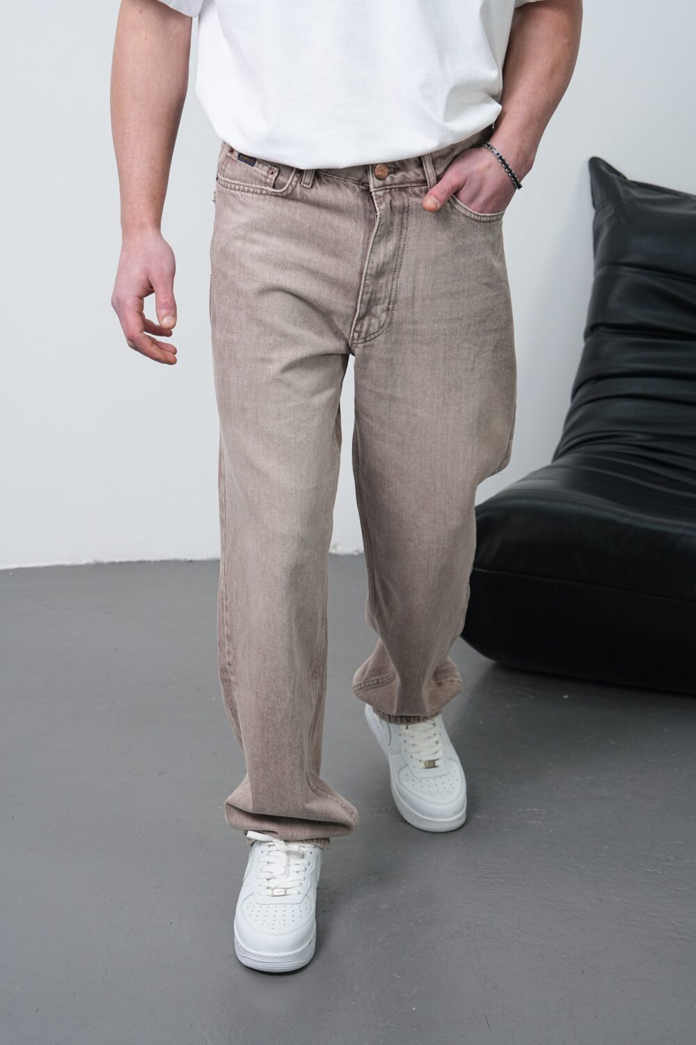 Premium Seri: Vintage Wash Denim